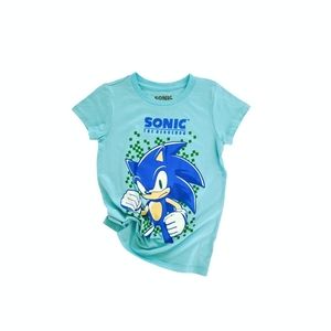 Girl's Sonic The Hedgehog Power Player Tee